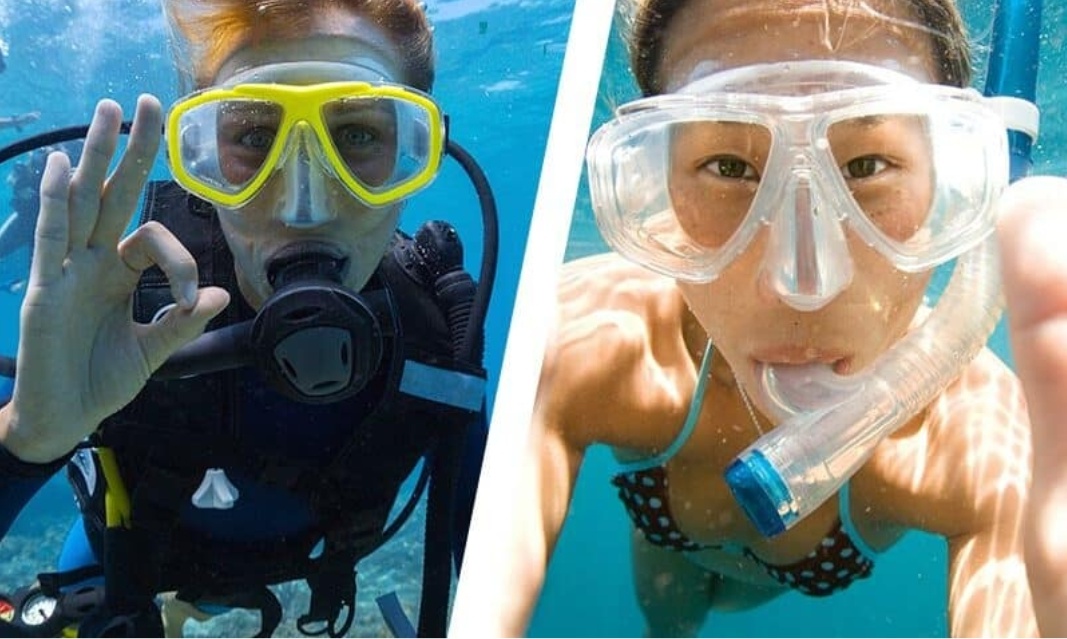 Snorkeling vs Scuba Diving in the Maldives: Which One is Right for You?